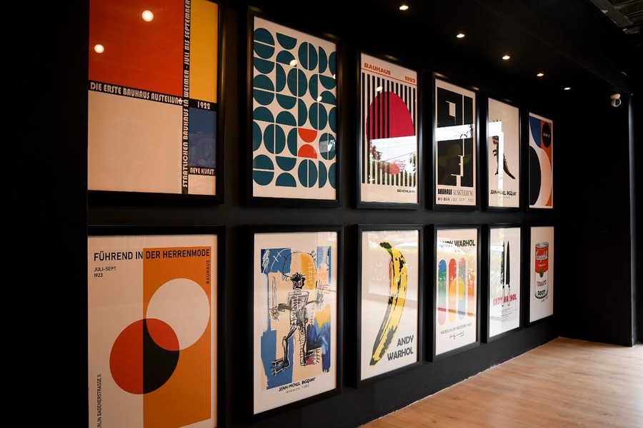 Cuadros decorativos para proyectos comerciales